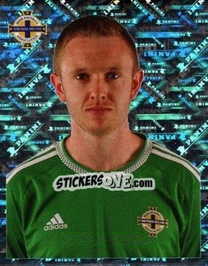 Cromo Shane Ferguson - Northern Ireland. We'Re Going To France! - Panini