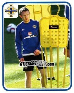Sticker Shane Ferguson - Northern Ireland. We'Re Going To France! n. 152 - Panini
