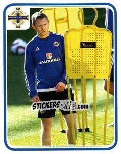 Figurina Shane Ferguson - Northern Ireland. We'Re Going To France! - Panini