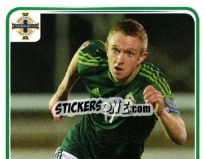 Sticker Shane Ferguson - Northern Ireland. We'Re Going To France! n. 153 - Panini