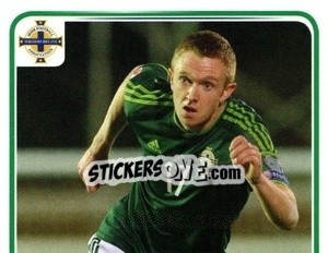 Figurina Shane Ferguson - Northern Ireland. We'Re Going To France! - Panini