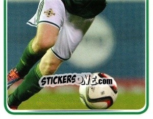 Sticker Shane Ferguson - Northern Ireland. We'Re Going To France! - Panini