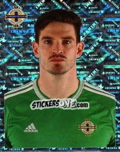 Sticker Kyle Lafferty - Northern Ireland. We'Re Going To France! n. 156 - Panini