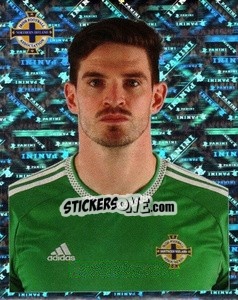 Figurina Kyle Lafferty - Northern Ireland. We'Re Going To France! - Panini