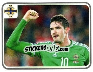 Sticker Kyle Lafferty - Northern Ireland. We'Re Going To France! n. 157 - Panini