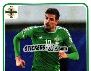 Sticker Kyle Lafferty - Northern Ireland. We'Re Going To France! - Panini