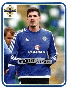 Sticker Kyle Lafferty - Northern Ireland. We'Re Going To France! - Panini