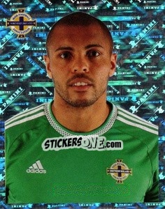 Sticker Josh Magennis - Northern Ireland. We'Re Going To France! n. 161 - Panini