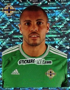 Sticker Josh Magennis - Northern Ireland. We'Re Going To France! - Panini