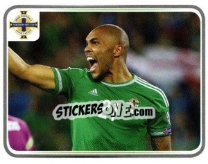 Sticker Josh Magennis - Northern Ireland. We'Re Going To France! - Panini