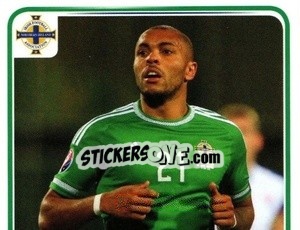 Sticker Josh Magennis - Northern Ireland. We'Re Going To France! n. 165 - Panini