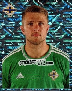 Sticker Jamie Ward - Northern Ireland. We'Re Going To France! n. 168 - Panini