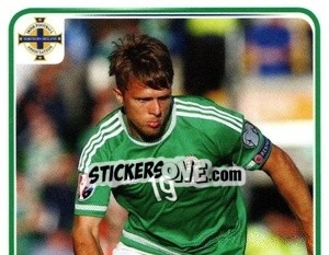 Sticker Jamie Ward - Northern Ireland. We'Re Going To France! n. 170 - Panini