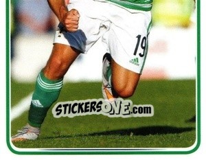 Sticker Jamie Ward - Northern Ireland. We'Re Going To France! n. 171 - Panini