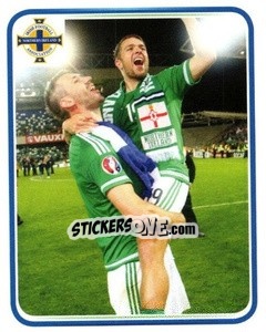 Sticker Jamie Ward