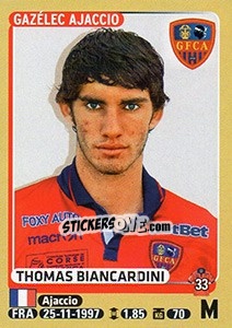 Sticker Thomas Biancardini