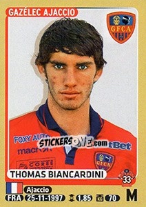 Figurina Thomas Biancardini - FOOT 2015-2016 - Panini