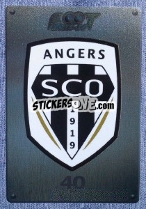 Sticker Ecusson - FOOT 2015-2016 n. 25 - Panini