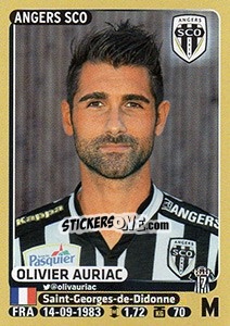 Sticker Olivier Auriac