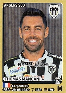 Sticker Thomas Mangani
