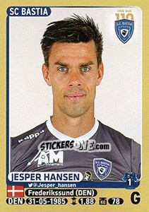 Cromo Jesper Hansen