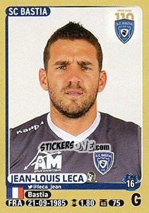 Sticker Jean-Louis Leca