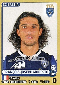 Sticker François-Joseph Modesto