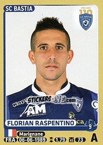 Sticker Florian Raspentino