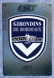 Sticker Ecusson