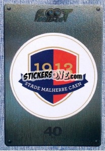 Sticker Ecusson - FOOT 2015-2016 n. 97 - Panini