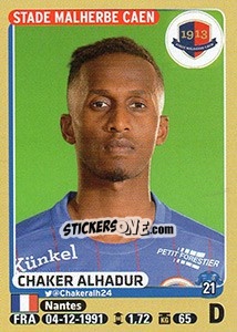 Cromo Chaker Alhadhur