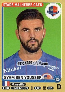 Sticker Syam Ben Youssef