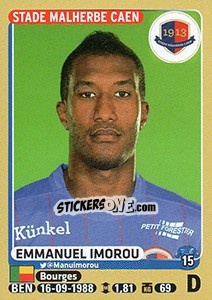 Cromo Emmanuel Imorou