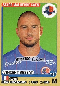 Sticker Vincent Bessat