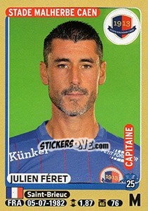Sticker Julien Féret