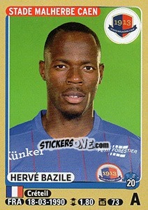 Sticker Hervé Bazile