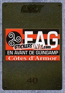 Sticker Ecusson - FOOT 2015-2016 n. 121 - Panini