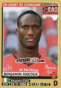 Sticker Benjamin Angoua