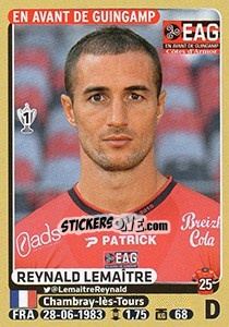 Sticker Reynald Lemaître