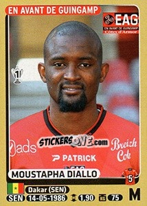 Cromo Moustapha Diallo - FOOT 2015-2016 n. 135 - Panini