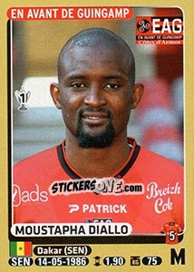 Sticker Moustapha Diallo