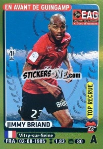 Sticker Jimmy Briand (Top Recrue)