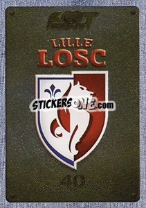 Sticker Ecusson - FOOT 2015-2016 n. 145 - Panini