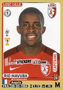 Sticker Rio Mavuba