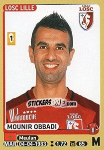 Sticker Mounir Obbadi