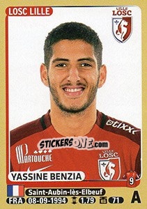 Cromo Yassine Benzia