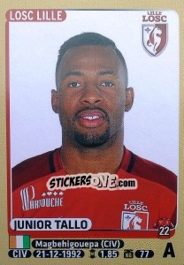 Sticker Junior Tallo