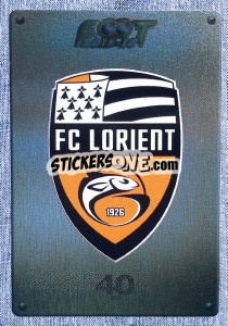 Sticker Ecusson - FOOT 2015-2016 n. 169 - Panini