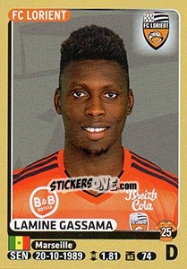 Figurina Lamine Cassama