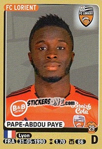 Figurina Pape-Abdou Paye